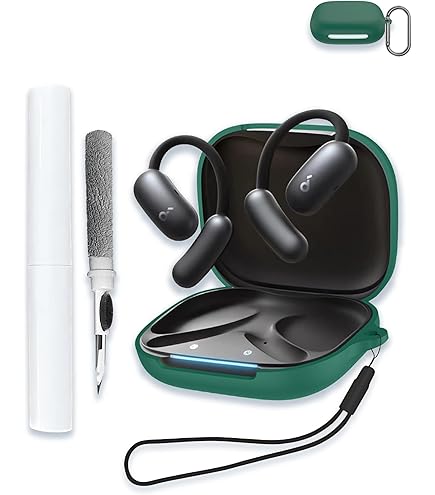 soundcore Anker AeroFit 2 AI Assistant, Open Ear Headphones